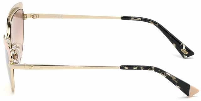Akiniai WEB EYEWEAR WE0272-5932Z. Akiniai przeciwsłoneczne, Kolor auksinė. Kobieta.