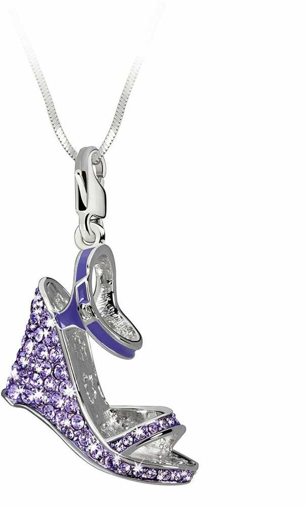 Biżuteria GLAMOUR GS2-19. Zawieszka, Kolor PURPLE. Kobieta.