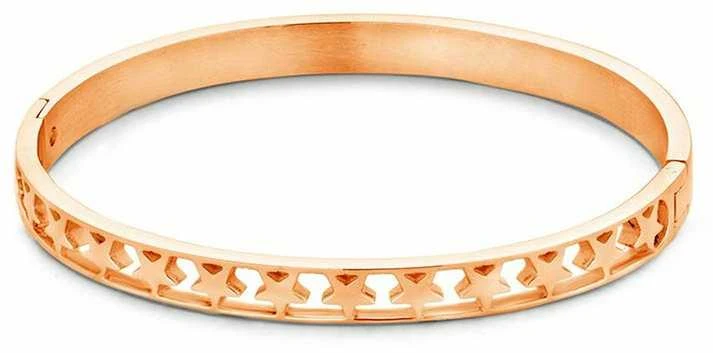 Moteriški apyrankės CO88 Collection 8CB-90098 Rožinio aukso
