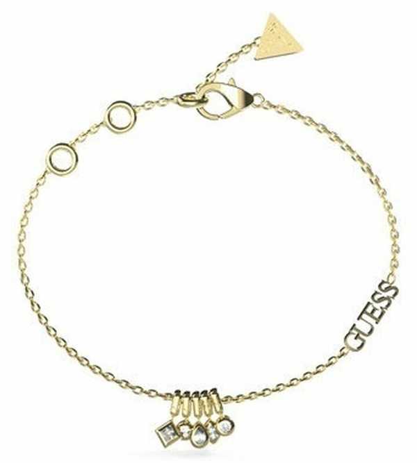 Biżuteria GUESS JUBB04647JWYG. Bransoletka, Kolor auksinė. Kobieta.