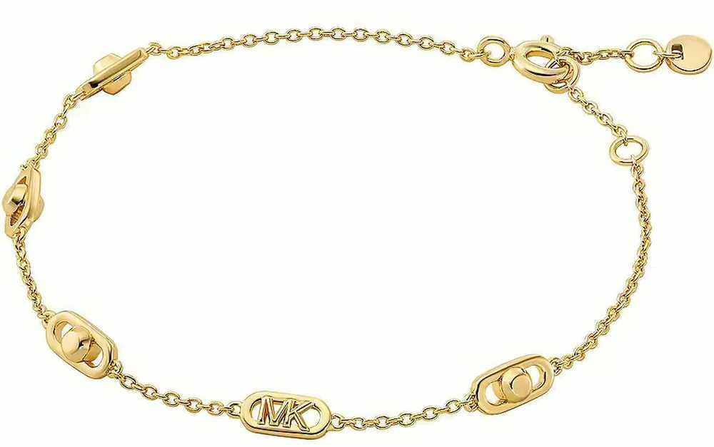 Michael Kors Auksuota moteriška apyrankė „Astor Link MKC173600710“