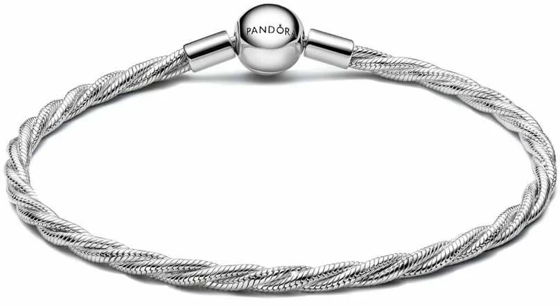 Moteriški apyrankės Pandora 593757C00-20 Sidabras