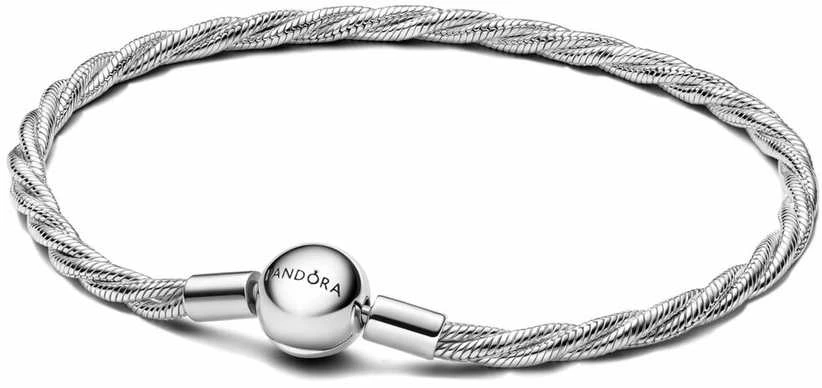Moteriški apyrankės Pandora 593757C00-20 Sidabras