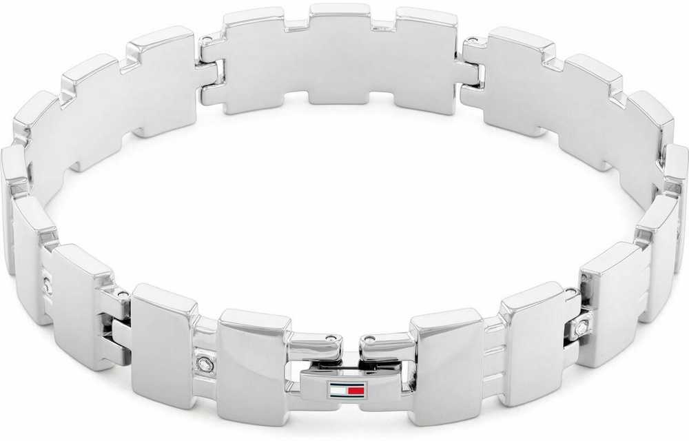 Tommy Hilfiger Charm apyrankė su kristalais 2780779