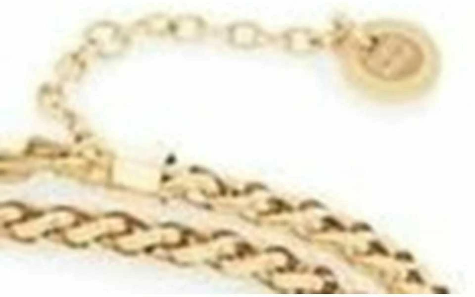 Tommy Hilfiger Fashion paauksuota dviguba apyrankė 2780876