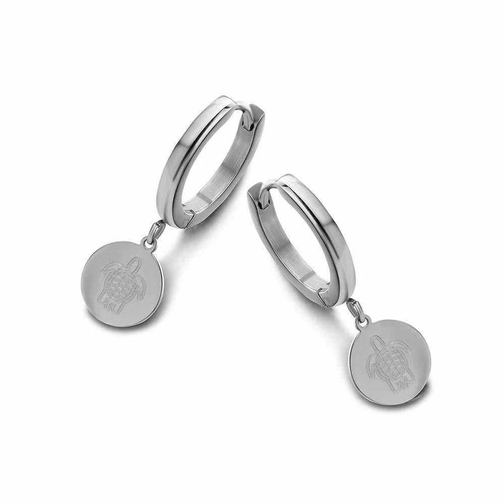 Moteriški auskarai CO88 Collection 8CE-70087 Sidabras
