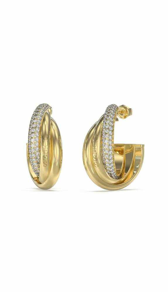 Juvelyriniai Guess Auskarai JUBE04064JWYGT/U