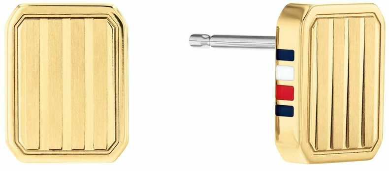 TOMMY HILFIGER Papuošalai 2780694. Auskarai, spalvota auksinė. Moterims.