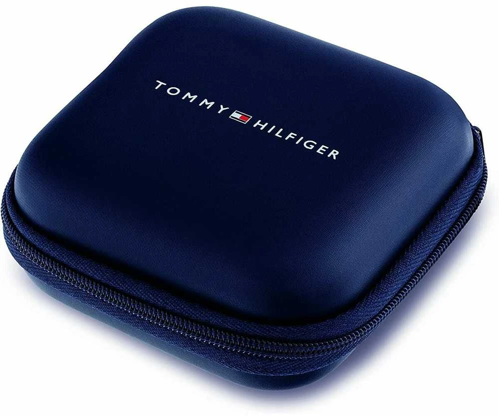 Tommy Hilfiger Imaginative bronzos dvispalviai auskarai su smeigtukais Dust 2780705