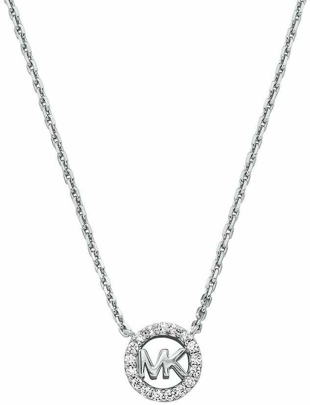 Michael Kors Fashion sidabrinis pakabukas with cubic zirconia MKC1726CZ040