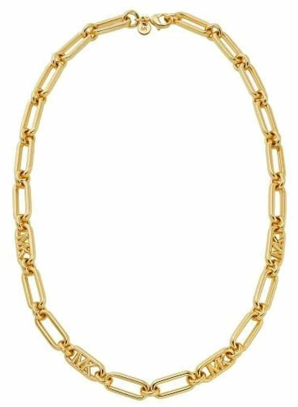 Michael Kors Stylish auksinis-plated chain Premium MKJ828400710