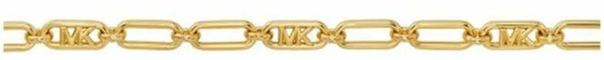 Michael Kors Stylish auksinis-plated chain Premium MKJ828400710