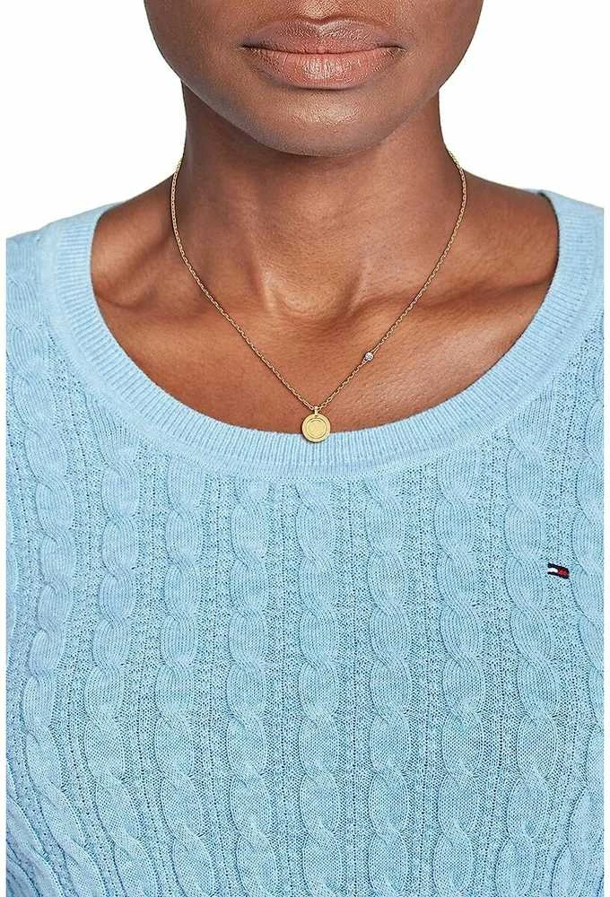 TOMMY HILFIGER papuošalai 2780699. Kaklo papuošalas, spalvota auksinė. Moterims.