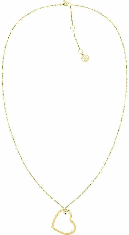 Tommy Hilfiger Minimal Hearts Decent paauksuotas karoliai 2780757