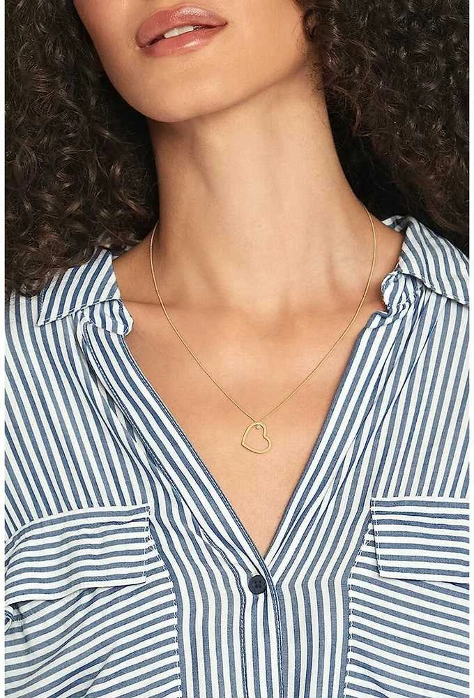Tommy Hilfiger Minimal Hearts Decent paauksuotas karoliai 2780757