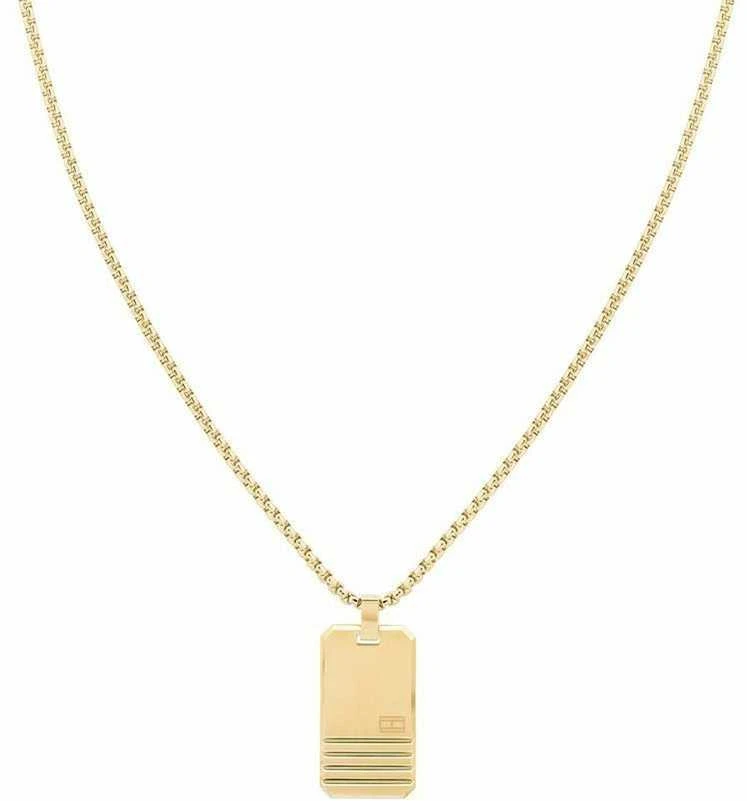 Tommy Hilfiger stilingas paauksuotas karoliai 2790484
