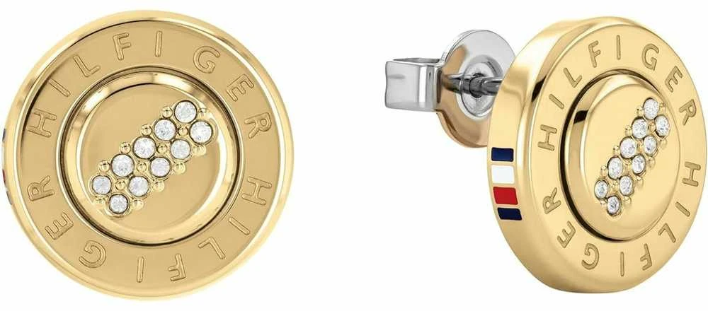 TOMMY HILFIGER Papuošalai 2780605. Kaklo papuošalas, spalvota auksinė. Moterims.