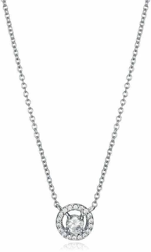 Viceroy Elegant sidabrinis pakabukas with zircons Clasica 13013C000-30