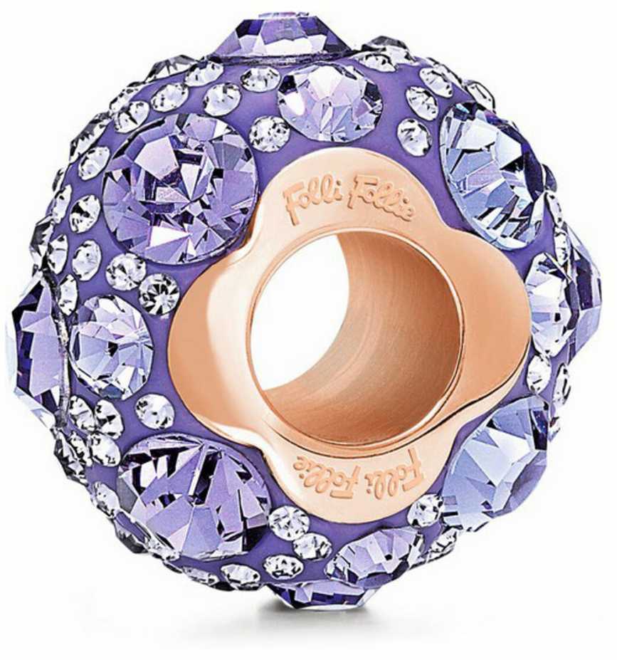 Biżuteria FOLLI FOLLIE 3P13T018RX. Ozdoba, Kolor violetinė. Kobieta.