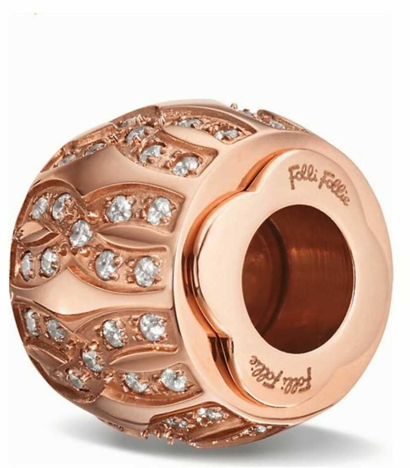Biżuteria FOLLI FOLLIE 3P16T006RC. Ozdoba, Kolor rožinė auksinė. Kobieta.