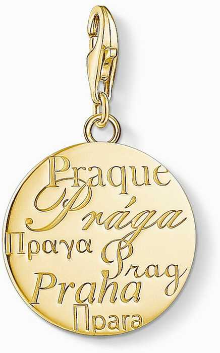 Biżuteria THOMAS SABO IC1236341339. Zawieszka, Kolor auksinė. Kobieta.
