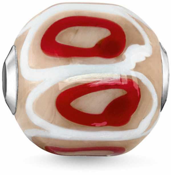 Biżuteria THOMAS SABO K0252-017-19. Ozdoba, Kolor smėlio spalva. Kobieta.