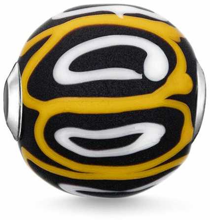 Biżuteria THOMAS SABO K0254-017-4. Ozdoba, Kolor geltona. Kobieta.