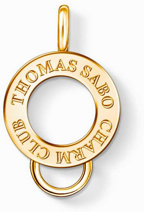 Biżuteria THOMAS SABO X0247-413-39. Zawieszka, Kolor auksinė. Kobieta.