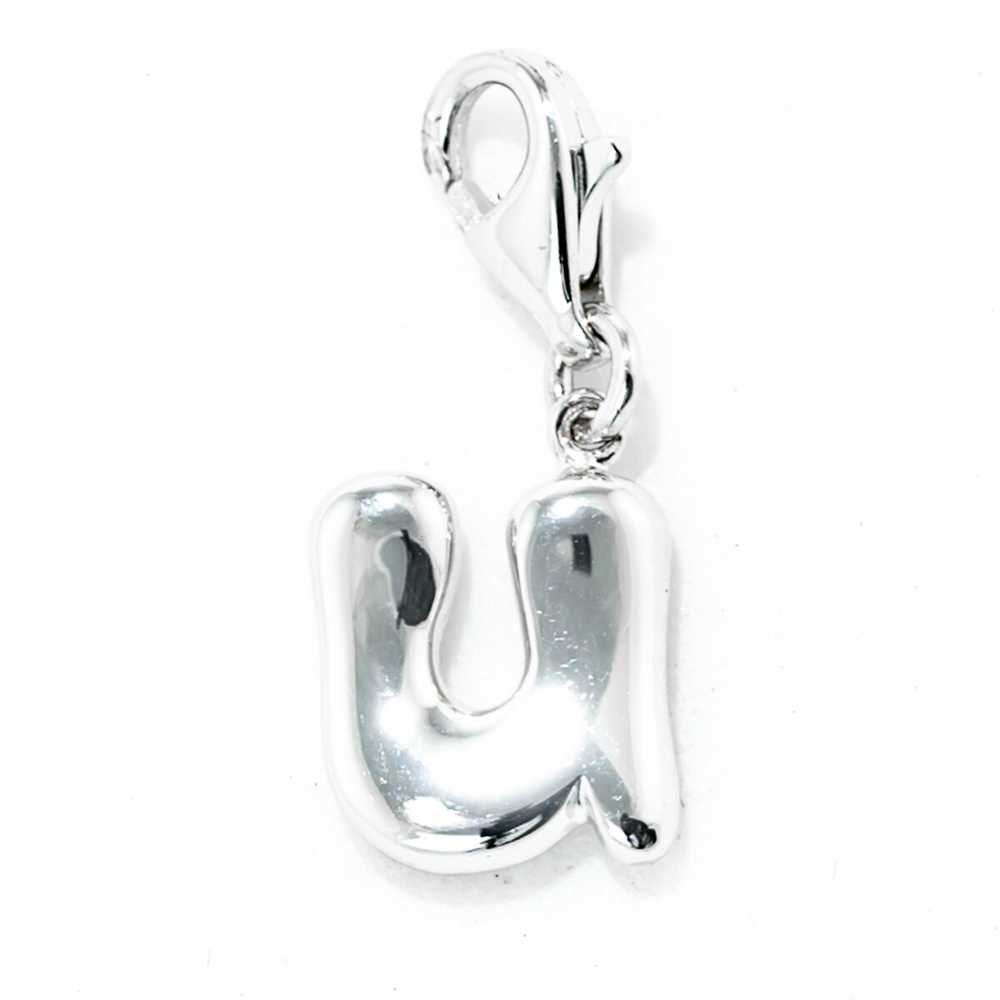 Biżuteria XENOX CHARM_U. Ozdoba, Kolor sidabrinė. Kobieta.
