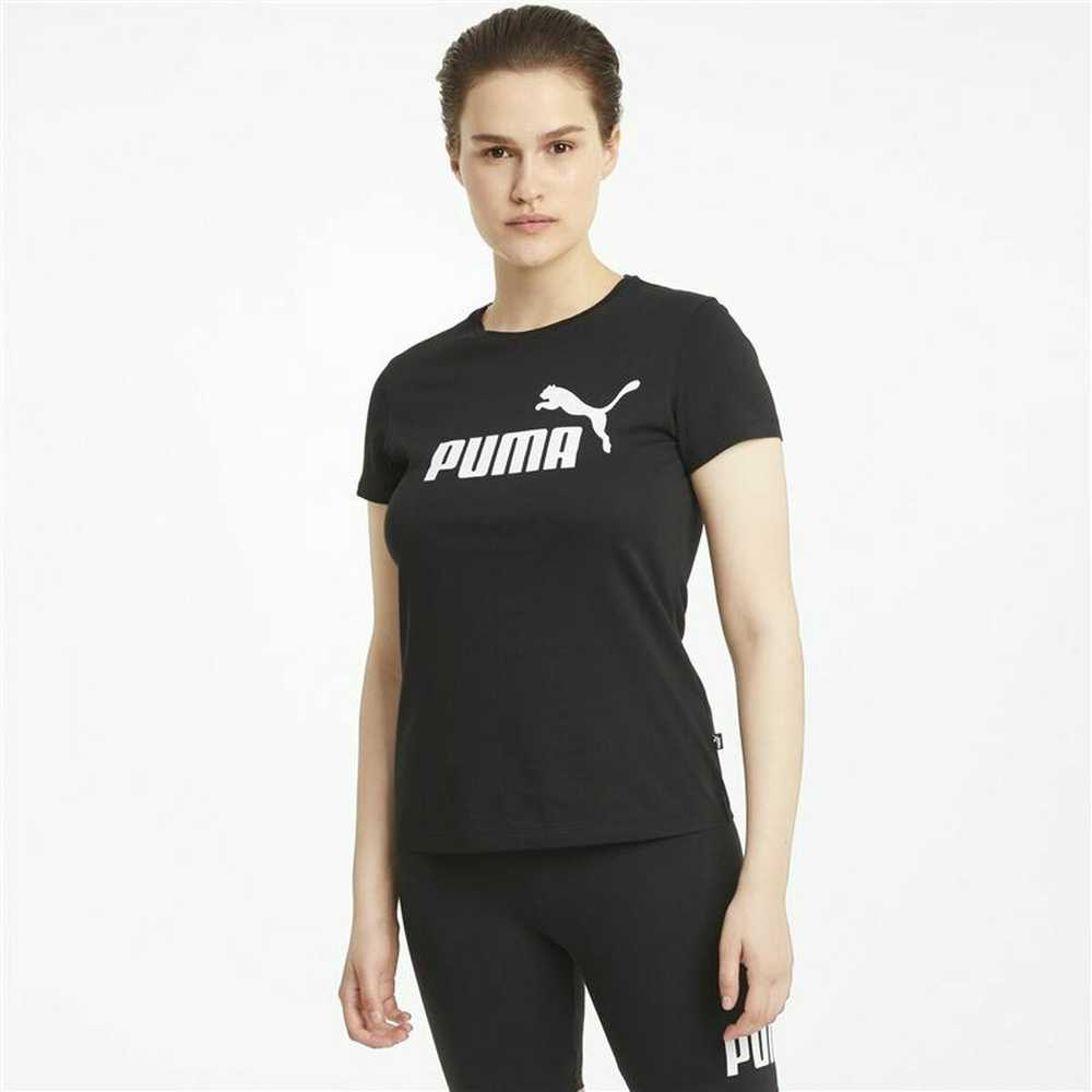 Puma ESS Logo Marškinėliai W 586774 01