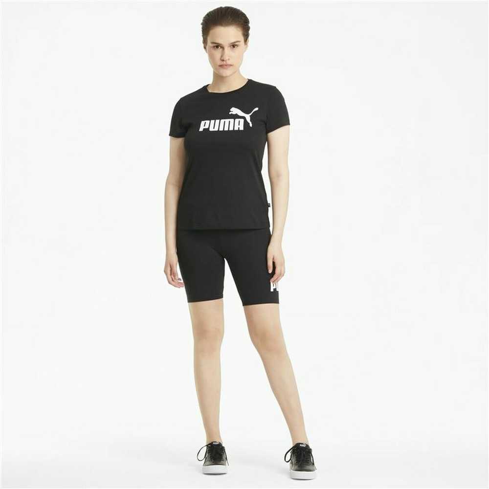 Puma ESS Logo Marškinėliai W 586774 01