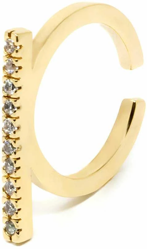 Shabama MANHATTAN GOLD ring #bright auksinis 1 u