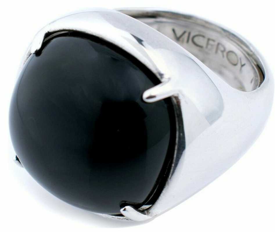 Biżuteria VICEROY 1031A020-45. Pierścionek, Kolor juoda sidabrinė. Kobieta.