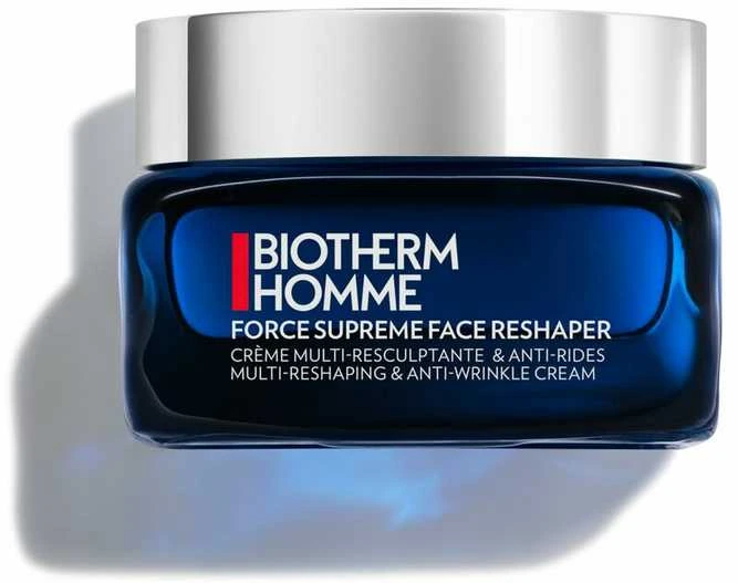 Biotherm Homme Force Supreme Face Reshaper Kreminis veido kremas vyrams, 50 ml