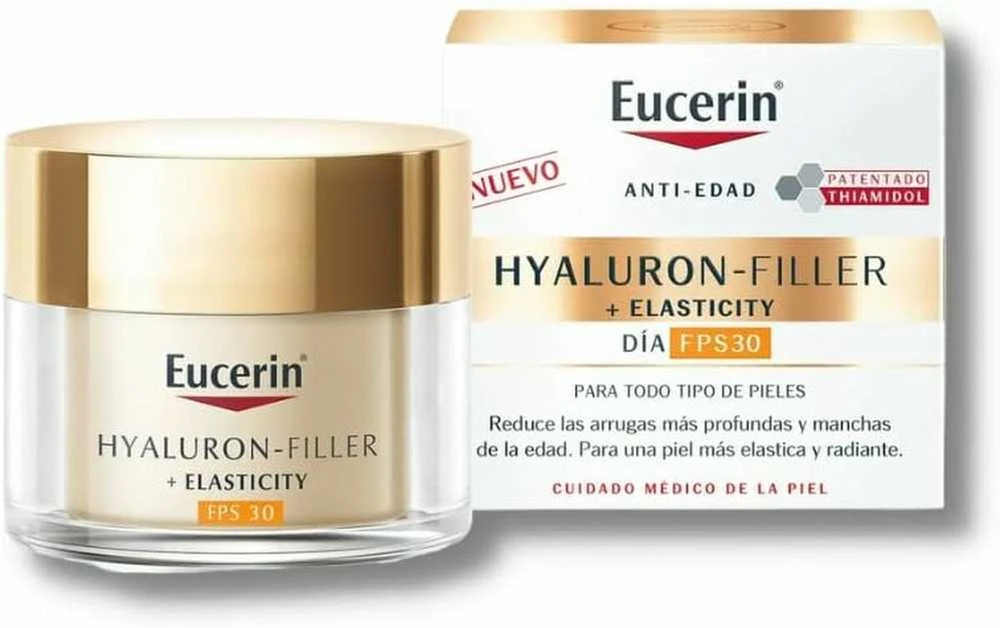 Eucerin Hyaluron Filler Elasticity SPF30 + Contour kremas