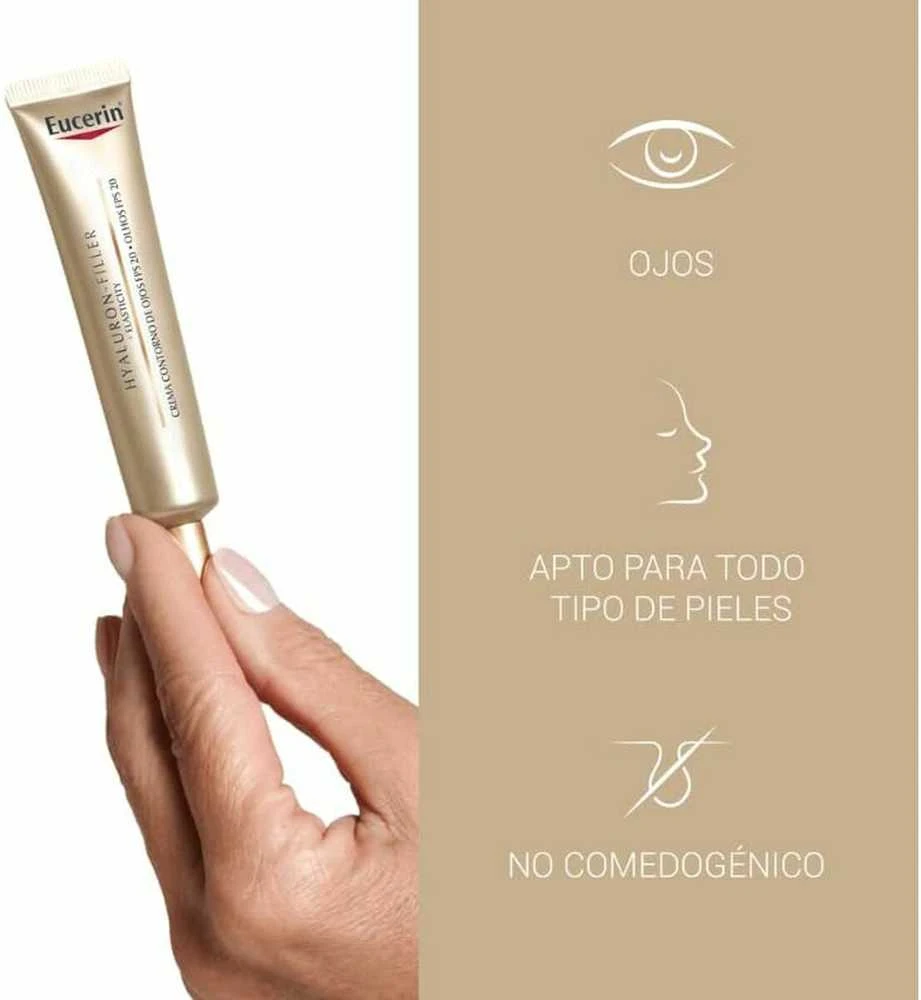 Eucerin Hyaluron Filler Elasticity SPF30 + Contour kremas