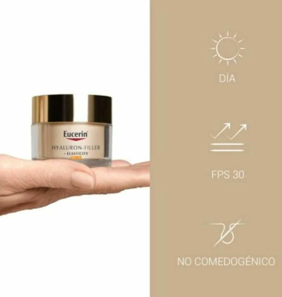 Eucerin Hyaluron Filler Elasticity SPF30 + Contour kremas
