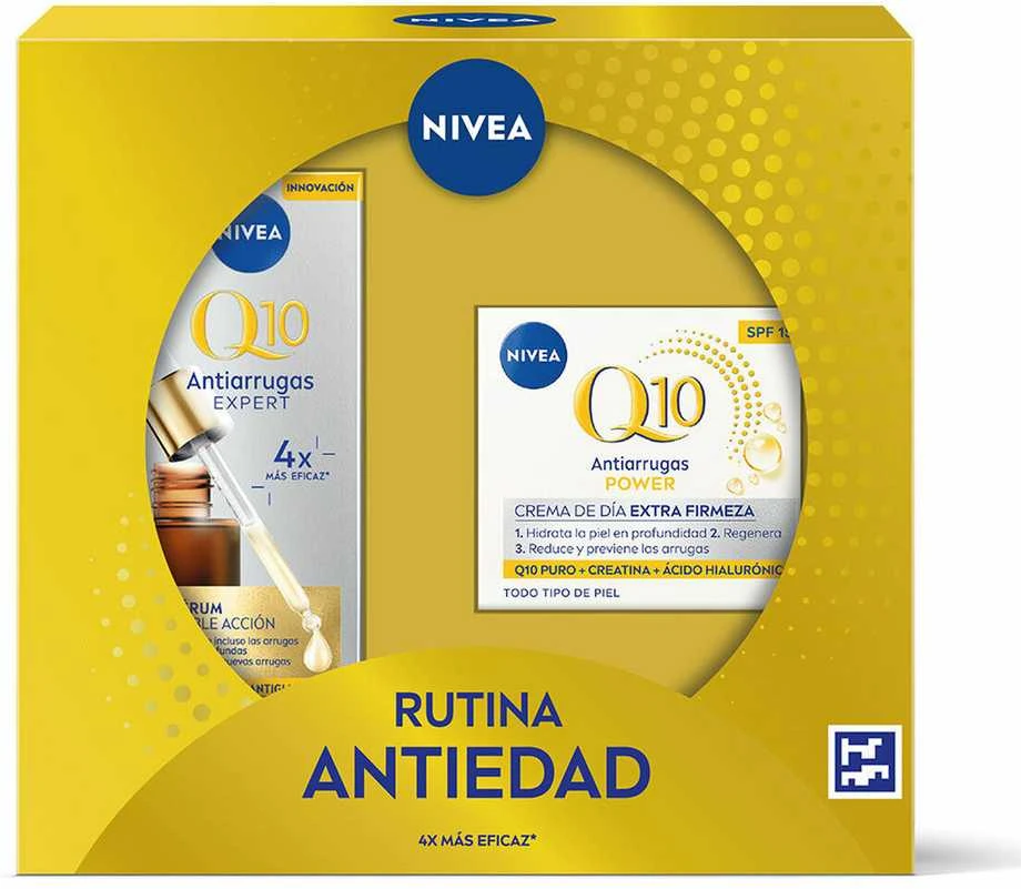 Nivea Q10 Rutina Antiedad Estuche 2 Piezas