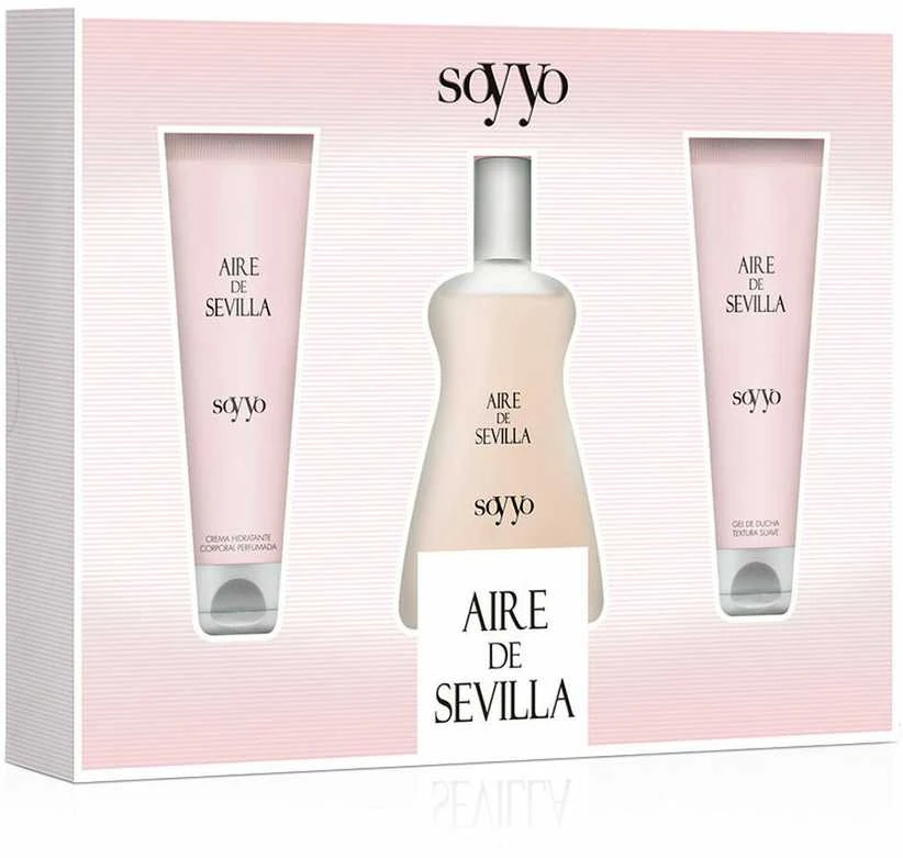 Aire De Sevilla Soy Yo EDT Purškiklis, 150 ml Rinkiniai