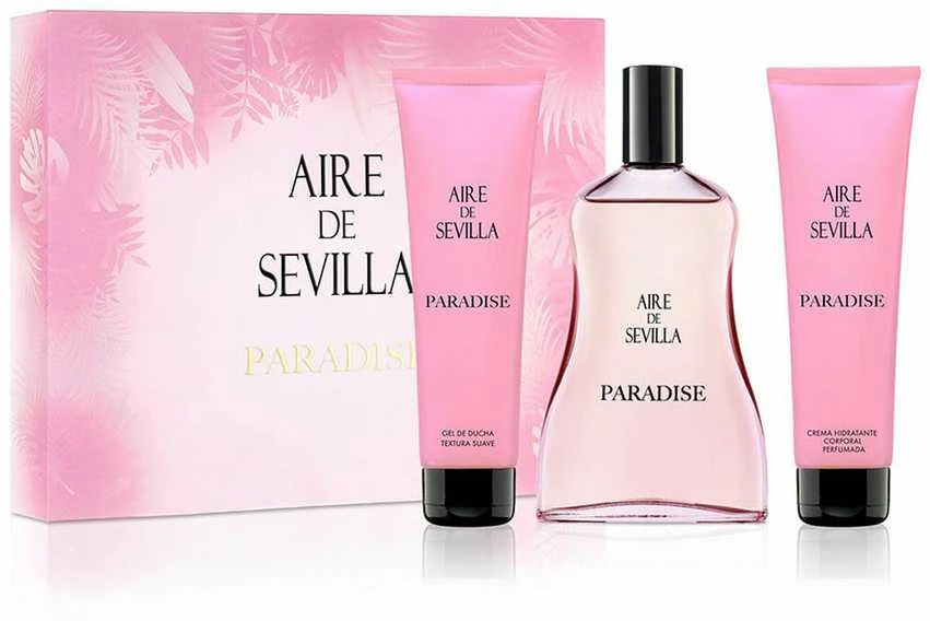 Aire De Sevilla Paradise EDT Purškiklis, 100 ml Sets