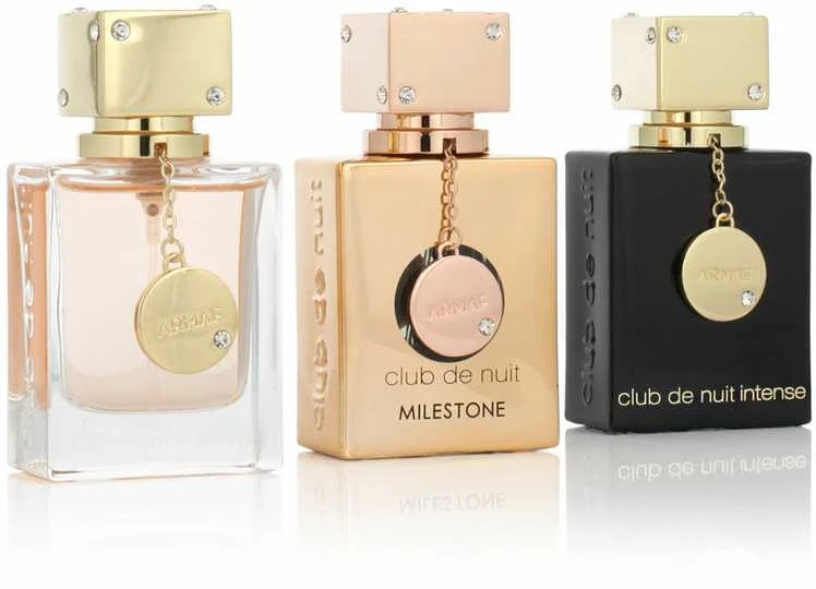 Armaf Club de Nuit Parfum a Collector´s Pride Kvepalų rinkinys moterims (kvepalai EDP, 30 ml x 3)