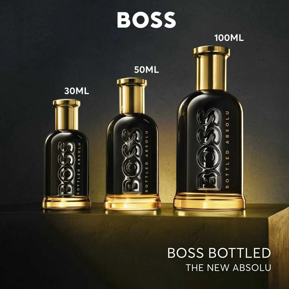 Hugo Boss Boss Bottled Absolu EDP parfumuotas vanduo vyrams, 100 ml
