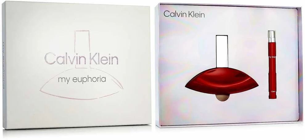 Calvin Klein rinkinys „My Euphoria“ EDP, 100 ml EDP, 10 ml @
