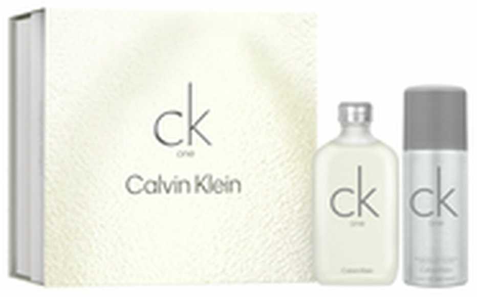 Calvin Klein CK One rinkinys unisex (EDT, 100 ml + dezodorantas, 150 ml)