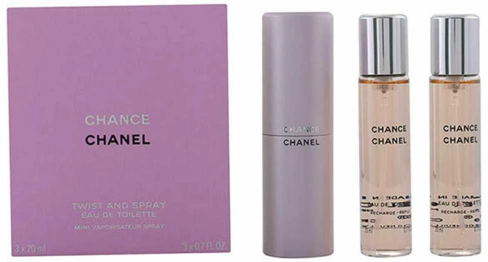 Chanel Chance EDT, 3x20 ml