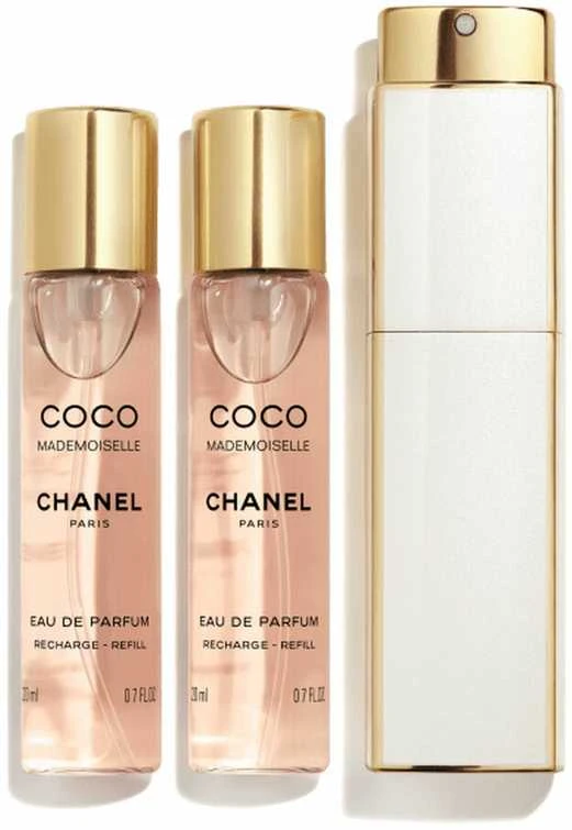 Chanel Coco Mademoiselle EDP parfumuotas vanduo moterims, 3x20 ml
