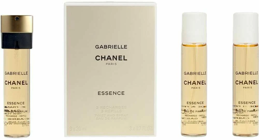 Kvepalai moterims Chanel Gabrielle Essence EDP, 3 x 20 ml
