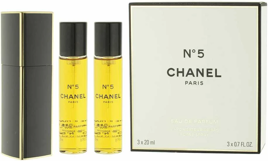 Chanel No 5 rinkinys moterims, 60 ml