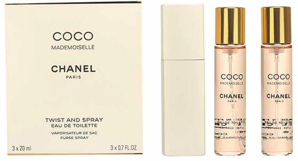 Chanel Coco Mademoiselle rinkinys moterims, 60 ml