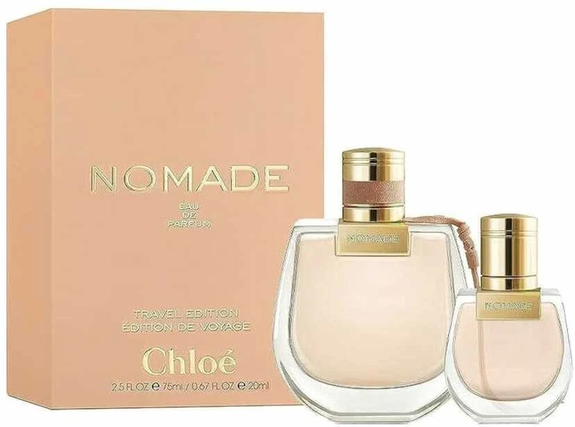 Chloé Nomade rinkinys moterims (EDP, 50 ml + kūno losjonas, 100 ml)